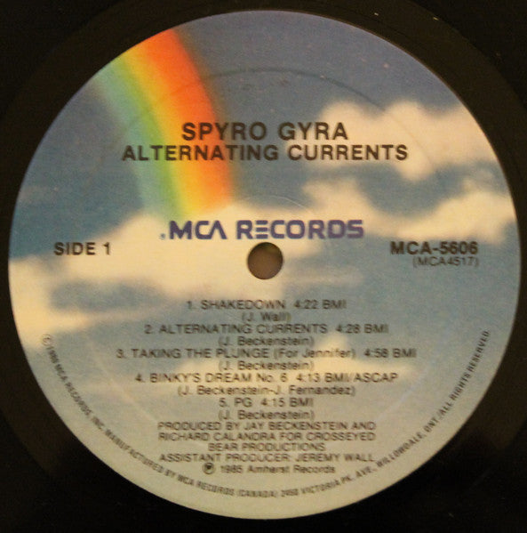 Spyro Gyra - Alternating Currents