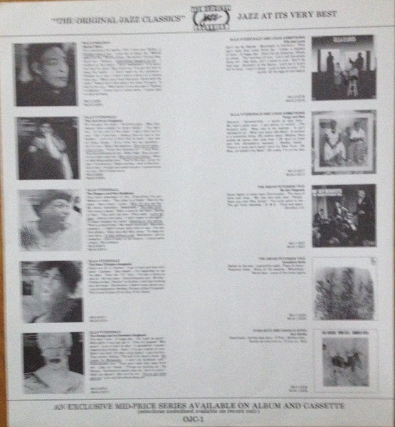 Ella Fitzgerald - The Rodgers And Hart Songbook - 1982