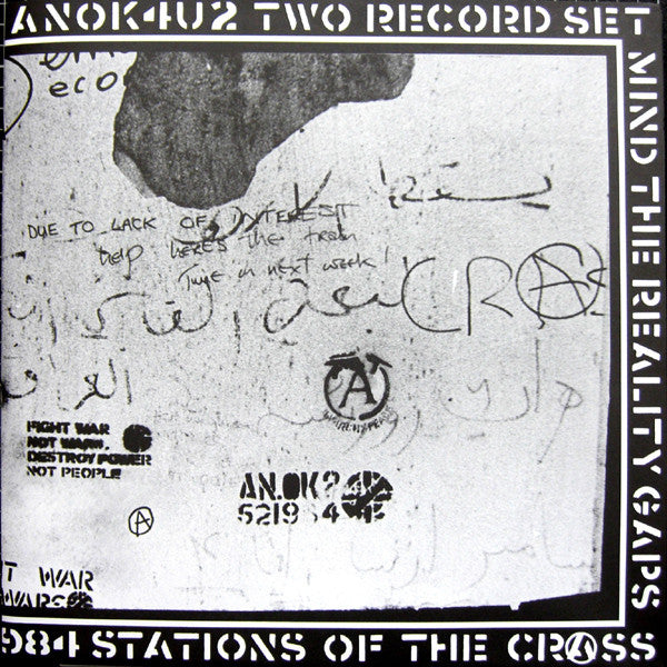 Crass - Stations Of The Crass