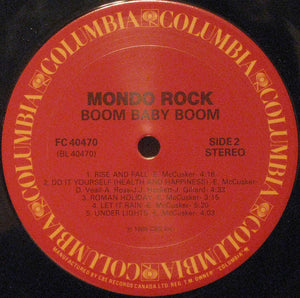 Mondo Rock - Boom Baby Boom - 1987
