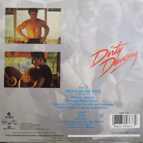 Patrick Swayze - Dirty Dancing: She's Like The Wind