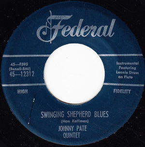Johnny Pate Quintet - Swinging Shepherd Blues