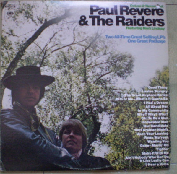 Paul Revere & The Raiders - Two-All-Time Great Selling Lp's One Great Package Vinyl Record