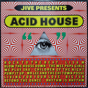 Various - Jive Presents Acid House - 1989