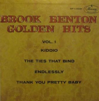 Brook Benton - Golden Hits Vol.1 Vinyl Record