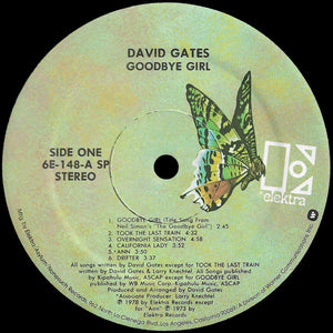 David Gates - Goodbye Girl