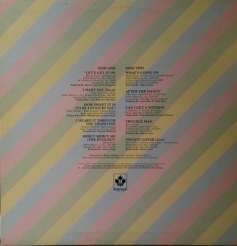 Marvin Gaye - Marvin Gaye's Greatest Hits