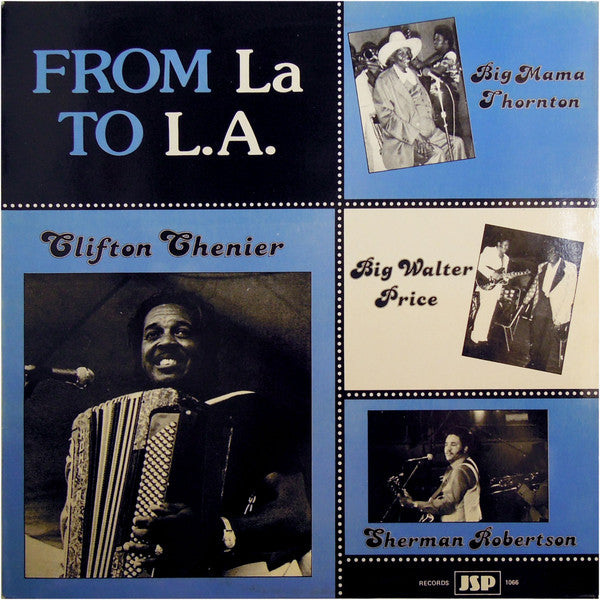 Various - From La To L.A.