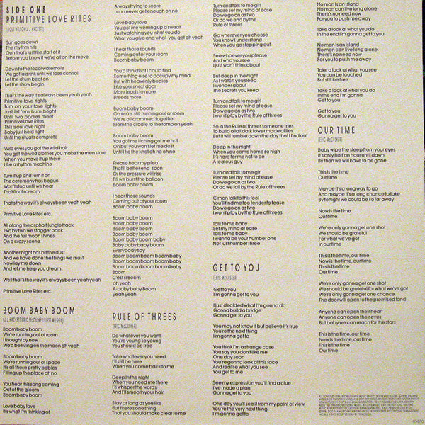 Mondo Rock - Boom Baby Boom - 1987