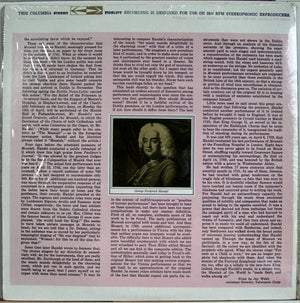 Georg Friedrich Händel, Philadelphia Orchestra, The, Eugene Ormandy / Mormon Tabernacle Choir, Richard P. Condie - Messiah - 1980