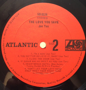 Joe Tex - The Love You Save - 1966