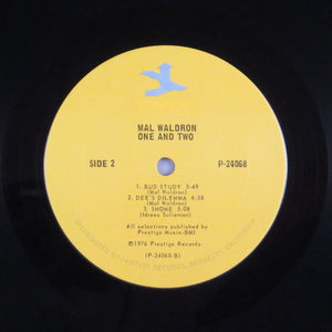 Mal Waldron - One And Two Vinyl Record