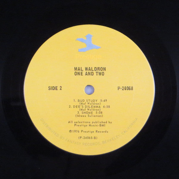 Mal Waldron - One And Two Vinyl Record