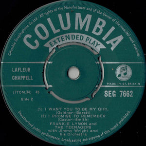 Frankie Lymon & The Teenagers - Teenage Rock