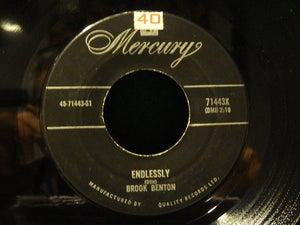 Brook Benton - Endlessly  - 1959