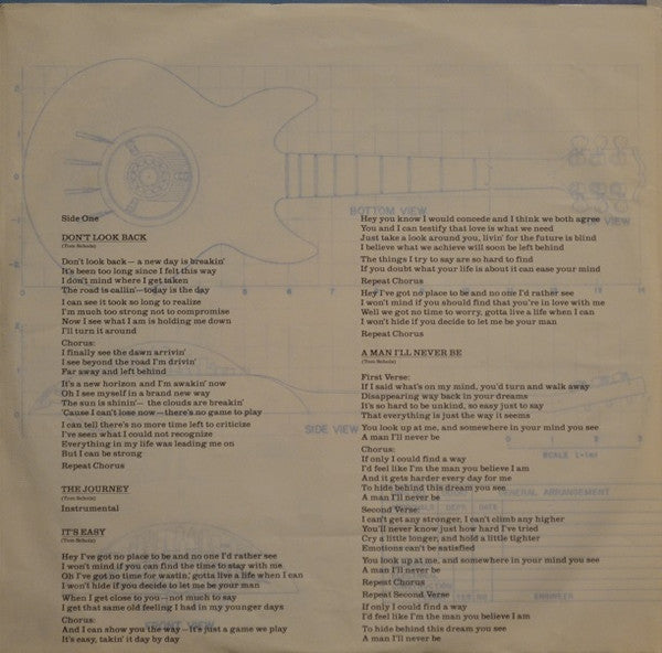Boston - Don't Look Back - 1978