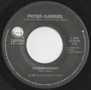 Peter Gabriel - Sledgehammer