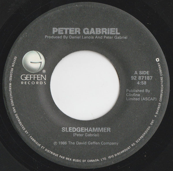 Peter Gabriel - Sledgehammer