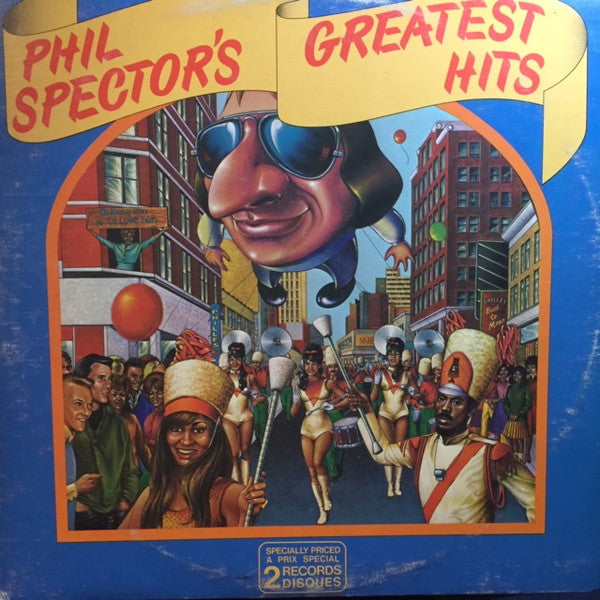 Phil Spector - Phil Spector's Greatest Hits Vinyl Record