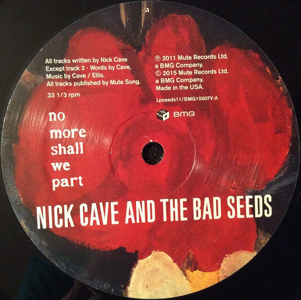 Nick Cave & The Bad Seeds - No More Shall We Part - 2015