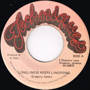 Gregory Isaacs - Loneliness Keeps Lingering -