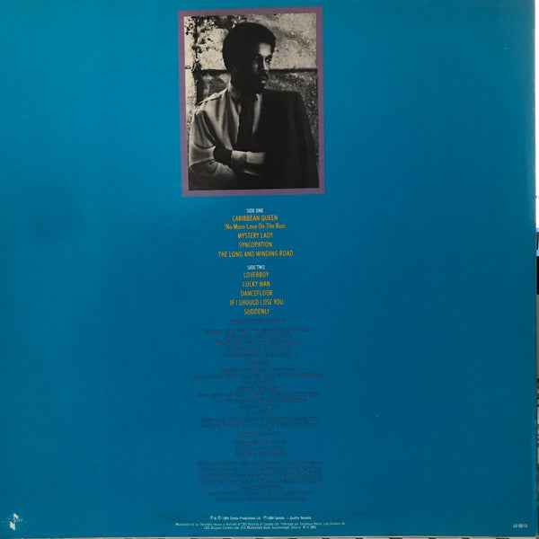 Billy Ocean - Suddenly - 1984
