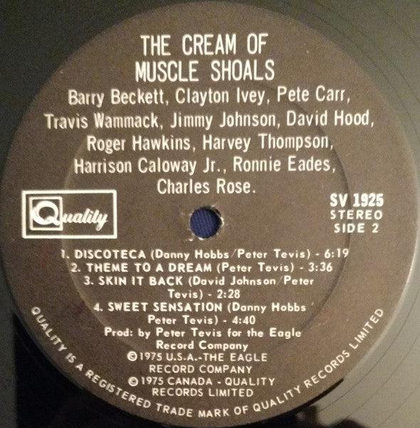 The Cream Of Muscle Shoals - The Cream Of Muscle Shoals 1976 - Quarantunes