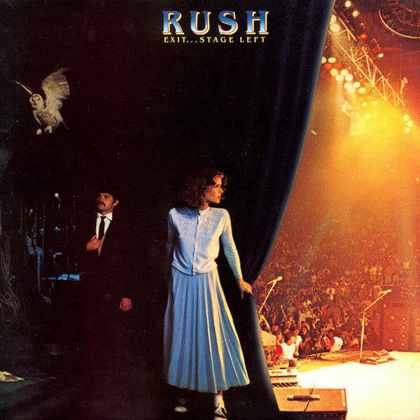 Rush - Exit... Stage Left - 1981