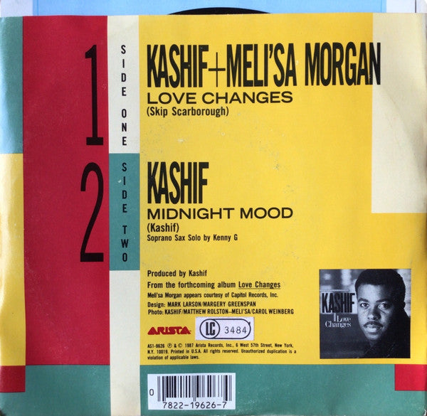 Kashif - Love Changes