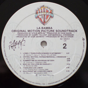 Various - La Bamba (Original Motion Picture Soundtrack)