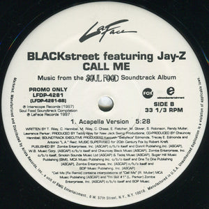 Blackstreet Featuring Jay-Z - Call Me - 1997
