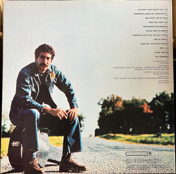 Jim Croce - You Don't Mess Around With Jim - 1972