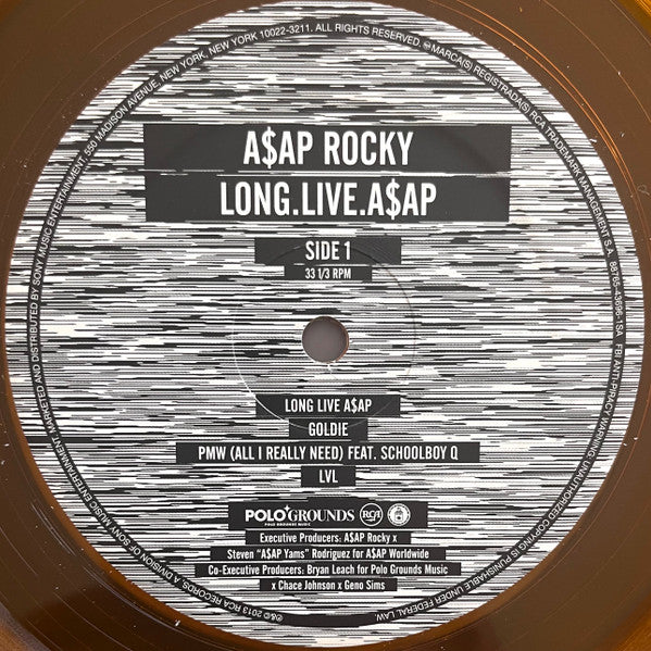 ASAP Rocky - Long.Live.A$AP - 2013