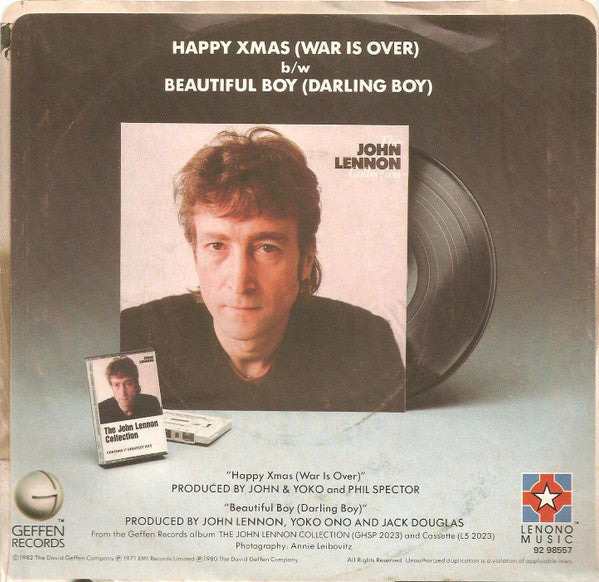 John Lennon - Happy Xmas (War Is Over)