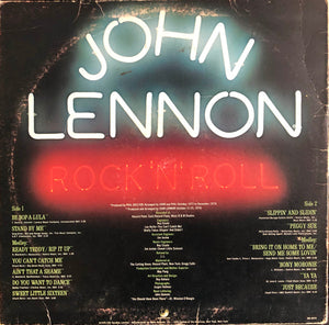 John Lennon - Rock 'N' Roll