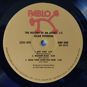 Oscar Peterson - History Of An Artist Vol. 2 - 1983