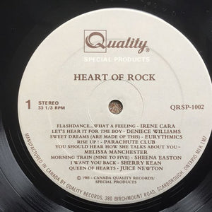 Various - Heart Of Rock - 1985