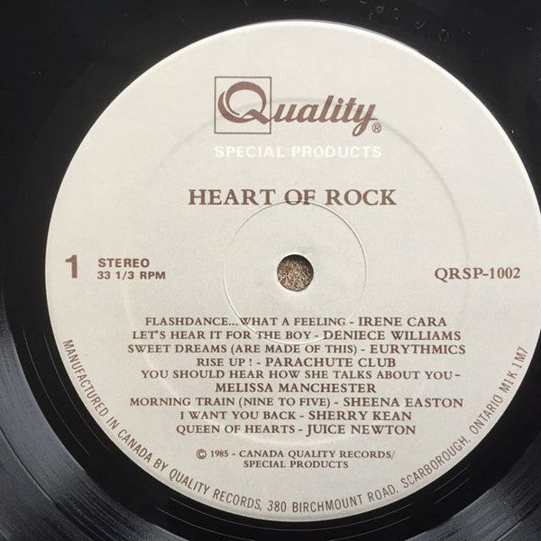 Various - Heart Of Rock - 1985