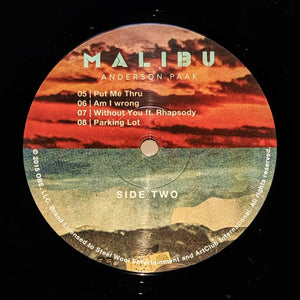 Anderson .Paak - Malibu  - 2016