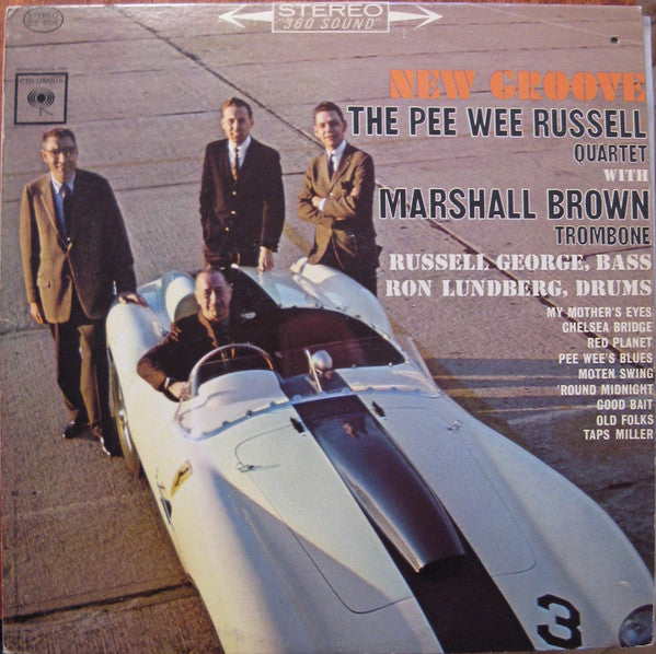 The Pee Wee Russell Quartet - New Groove Vinyl Record