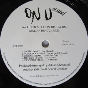 African Head Charge - My Life In A Hole In The Ground - 2016