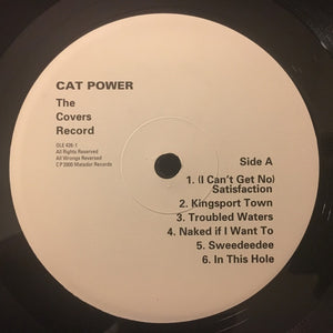 Cat Power - The Covers Record