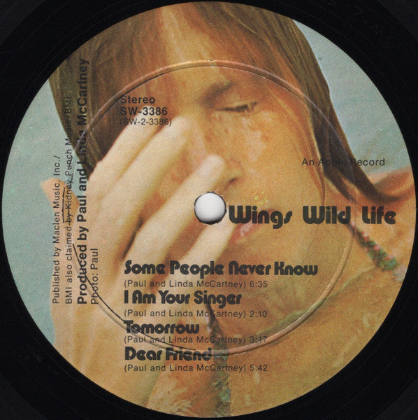 Wings - Wild Life - 1971