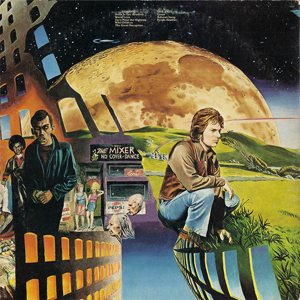 Van Morrison - Hard Nose The Highway - 1973