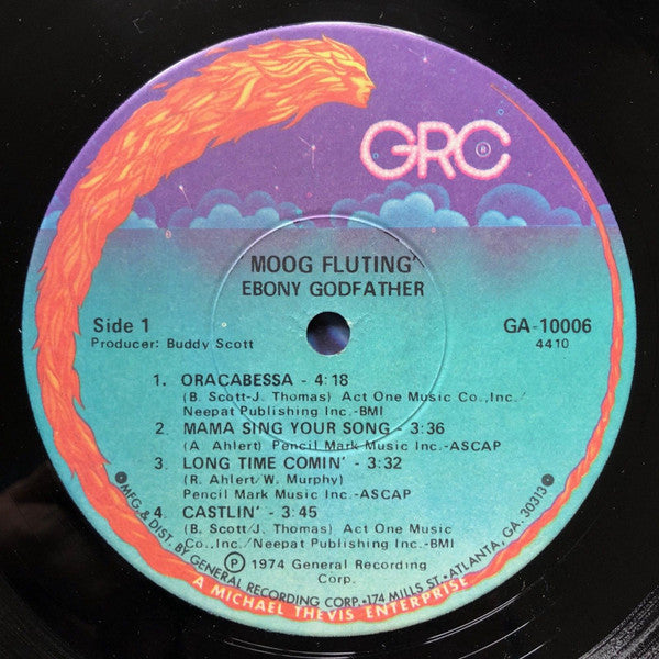 Ebony Godfather, The - Moog Fluting - 1974