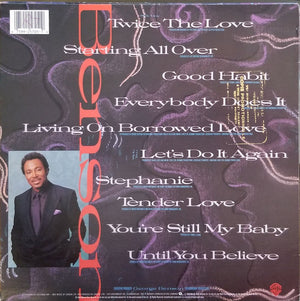 George Benson - Twice The Love - 1988