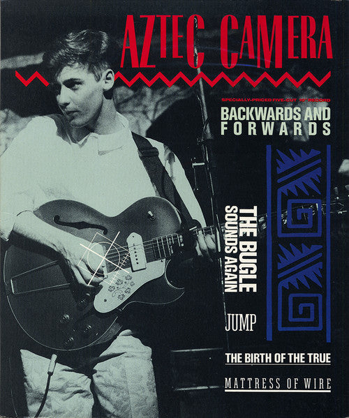Aztec Camera - Backwards And Forwards - 1985