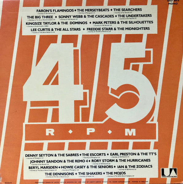 Various - Mersey Beat '62-'64 [The Sound Of Liverpool]