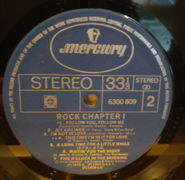 Various - Rock Chapter One