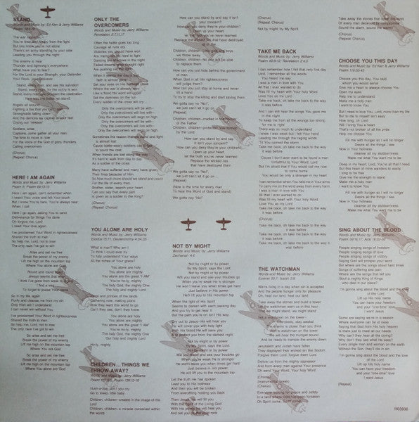 Harvest - Only The Overcomers - 1986